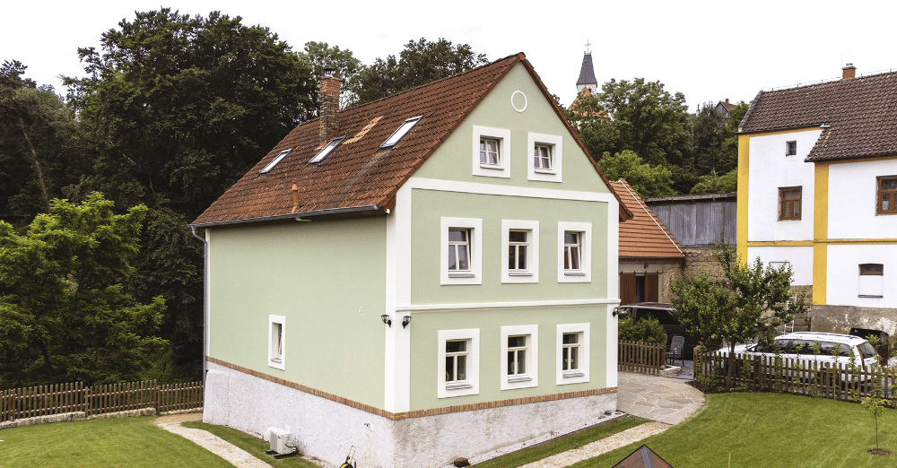 Villa Vidim je útulné ubytování na Kokořínsku