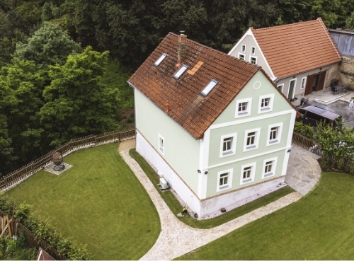 Villa Vidim je útulné ubytování na Kokořínsku