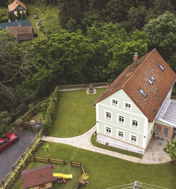 Villa Vidim je útulné ubytování na Kokořínsku