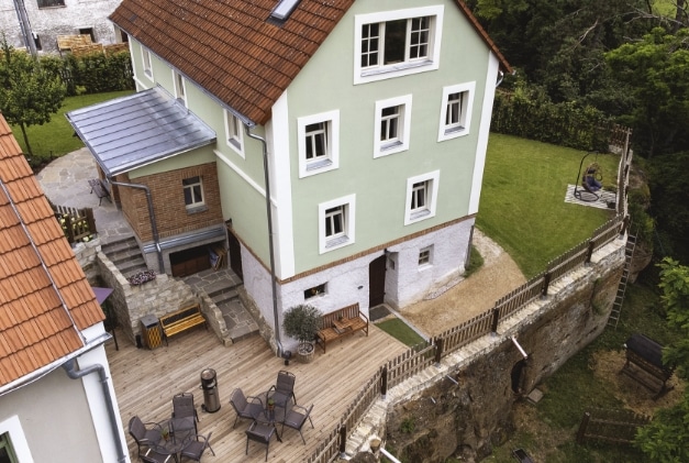 Villa Vidim je útulné ubytování na Kokořínsku