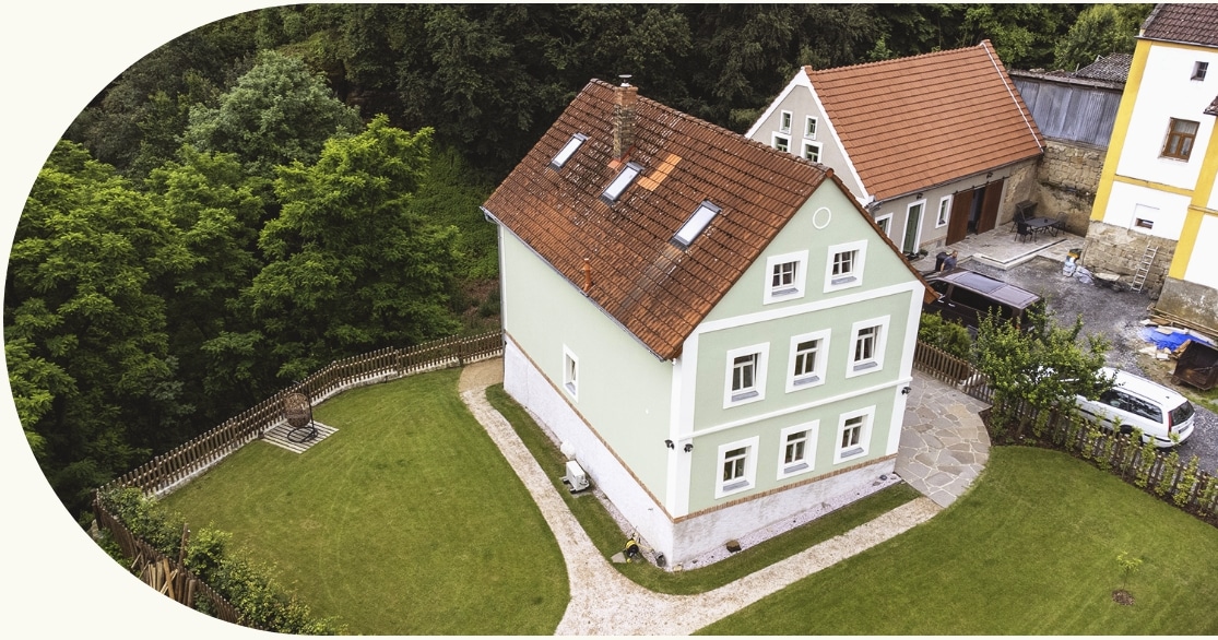 Villa Vidim je útulné ubytování na Kokořínsku