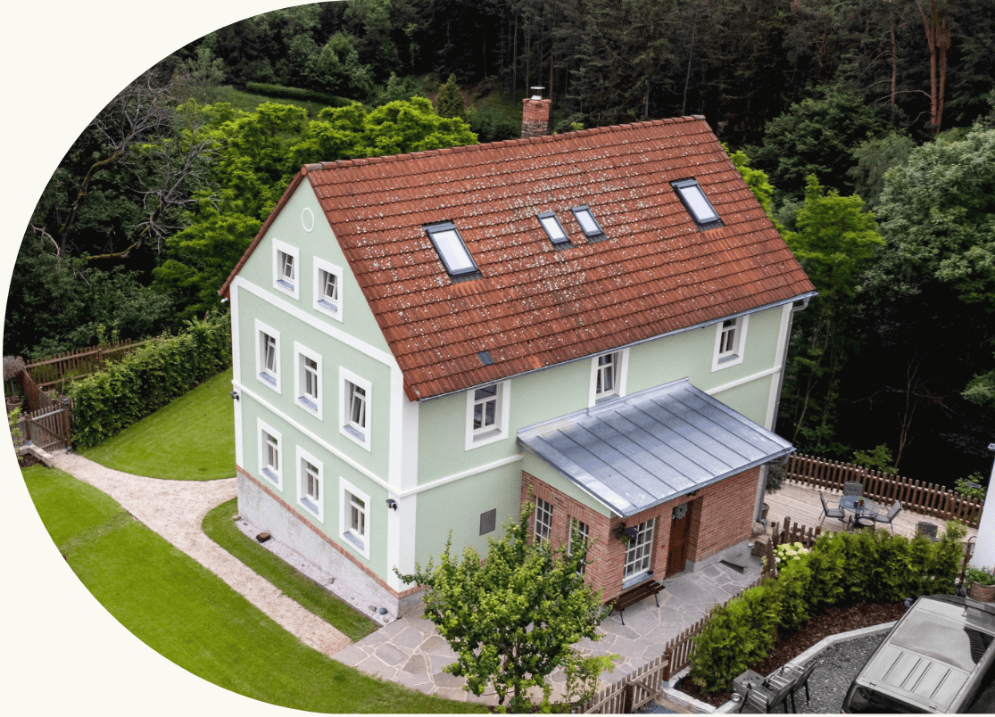 Villa Vidim útulné ubytování na Kokořínsku