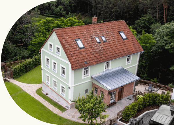 Villa Vidim útulné ubytování na Kokořínsku