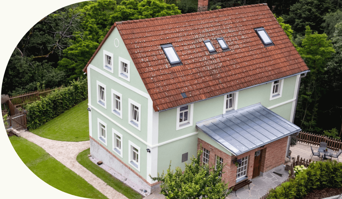 Villa Vidim útulné ubytování na Kokořínsku